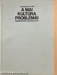 A mai kultúra problémái