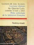 Lectures de tous les jours