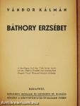Báthory Erzsébet