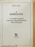 A deportálások (dedikált példány)