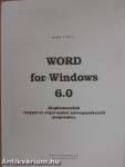 Word for Windows 6.0
