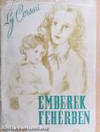 Emberek fehérben