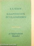 Kalandozások öt világrészben