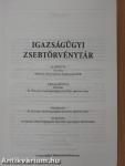 Igazságügyi zsebtörvénytár