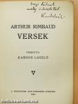 Versek (dedikált példány)