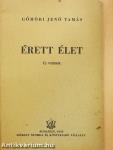 Érett élet (dedikált példány)