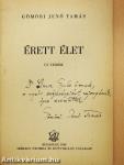 Érett élet (dedikált példány)