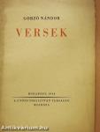Versek (dedikált példány)