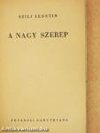 A nagy szerep