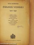 Sík Sándor összes versei