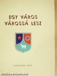 Egy város várossá lesz