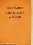 Három ember a hóban