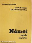 Német nyelv alapfokon
