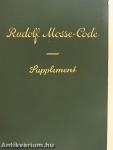 Rudolf Mosse-Code Supplement