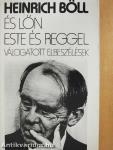 És lőn este és reggel
