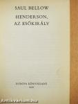Henderson, az esőkirály