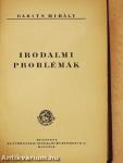 Irodalmi problémák