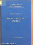 Angol-magyar szótár