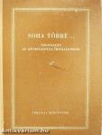 Soha többé...