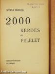 2000 kérdés és felelet