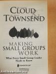 Making Small Groups Work