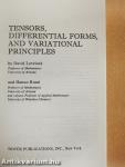 Tensors, Differential Forms, and Variational Principles