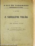 A szellemi világ