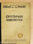 Építőipari ismeretek