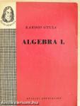Algebra I-II.
