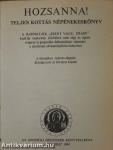 Hozsanna!