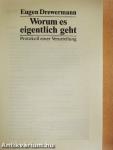 Worum es eigentlich geht