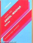 Angol-magyar szótár