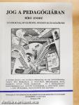 Jog a pedagógiában