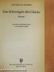 Das Schweigen des Glücks