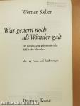 Was gestern noch als Wunder galt
