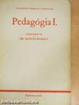 Pedagógia I.
