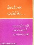 Kedves szülők...