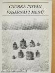 Vasárnapi menü