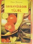 Savanyúságok télire