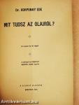Mit tudsz az olajról?