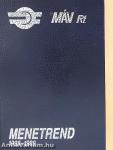 Hivatalos menetrend 1998-1999