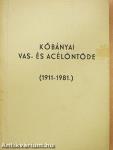 Kőbányai vas- és acélöntöde