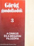 Görög gondolkodók 3.