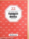 Gyógyító munka a biokertben