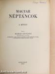 Magyar néptáncok I.
