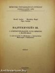 Hajótervezés III.