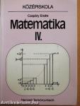 Matematika IV.