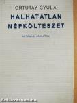 Halhatatlan népköltészet