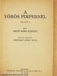 A Vörös Pimpernel