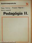 Pedagógia II.